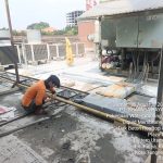 PT. SHATARA RAYA TEKNINDO
Pekerjaan Waterproofing Elastomeric
Liquid Membrane Reforcment
Dak Beton Rooftop It. 2 tahap III
Plaza Bintaro Jaya
Jl. Bintaro Utama 3A No.81,
Pd. Karya, Kec. Pd. Aren,
Kota Tangerang Selatan,
Banten 15225
